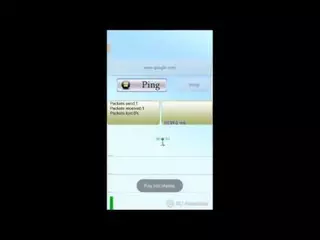 Graphic Ping Tool for Android