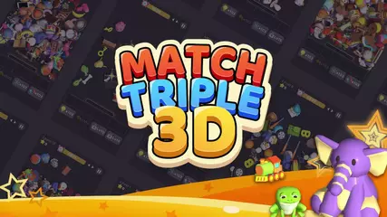 Match Triple 3D - 2021 Match puzzle game (3 sec.)
