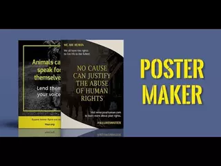 Poster Maker