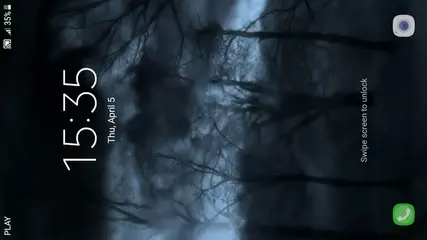 Lightning Storm Live Wallpaper