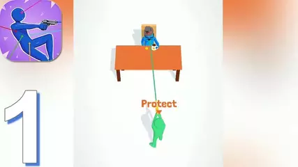 Shootout 3D - Gameplay Walkthrough Part 1 (Android, iOS)