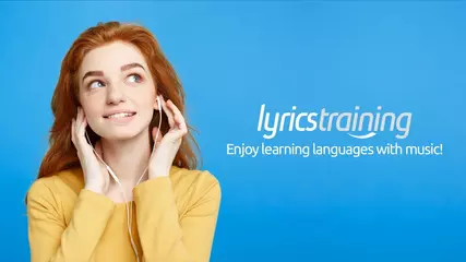 LyricsTraining App Promo