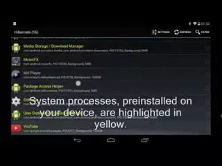 Hibernate Android app
