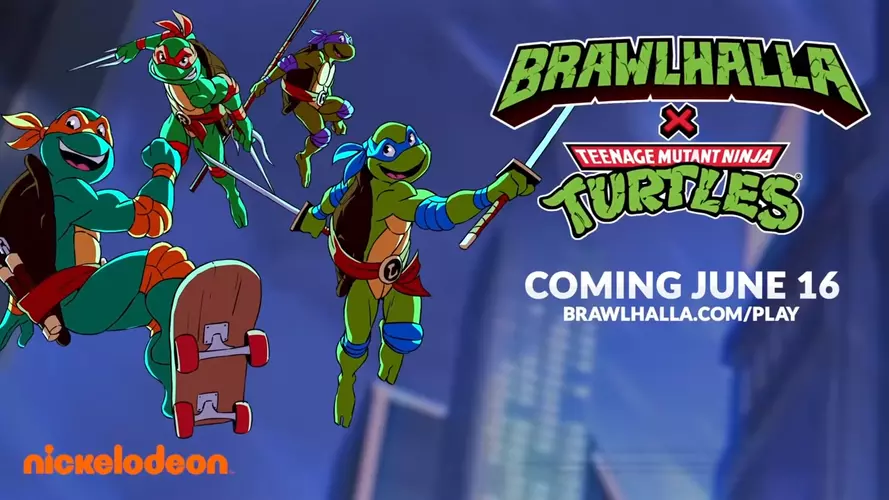 Brawlhalla Brings out T.M.N.T (Teenage Mutant Ninja Turtles) Crossovers This Week