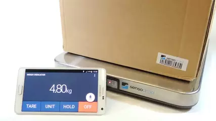 Weight indicator - Weighing indicator for bluetooth digital scale