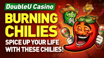 Burning Chilies on DUC! Burn Up the Reels with Chili Peppers!