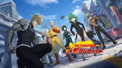 ONE PUNCH MAN 一撃マジファイト 公式PV ver.2