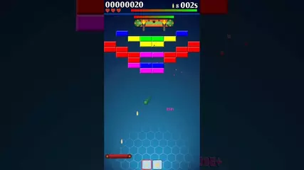 Brick Breaker Maniac - Beating the Boss in Level 9