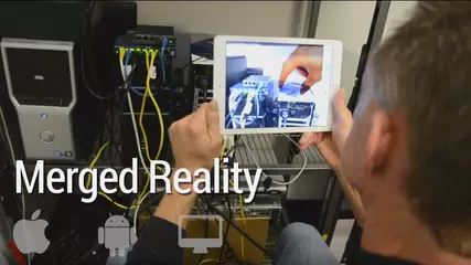 Remote Expertise using Merged Reality
