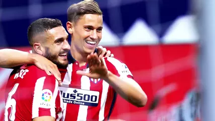 LaLiga Fantasy MARCA EN - ElDerbi de Madrid 20/21 (ida) - 16:9 Google Play