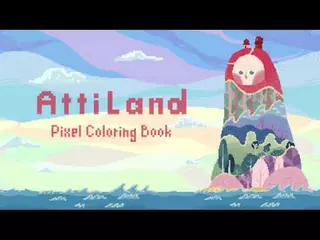 Attiland - Pixel Art : Relaxing Coloring Book, FREE Color Games