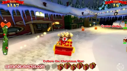 Santa Ride! on iOS, Android and Web - The Official Trailer