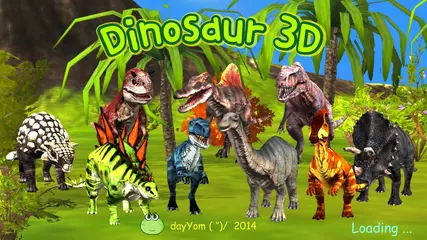 Dinosaur 3D - AR Camera