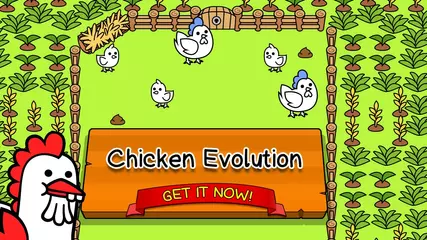 Chicken Evolution - Clicker Game for iPhone and Android