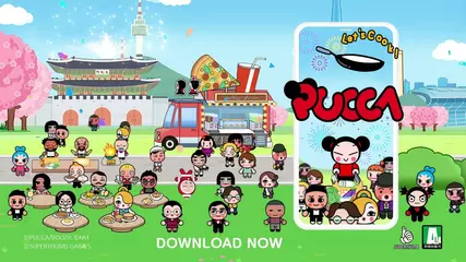 Let's Cook! Pucca | Tycoon Game Launch Teaser EN