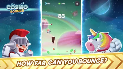 Cosmo Bounce - Google Play Trailer
