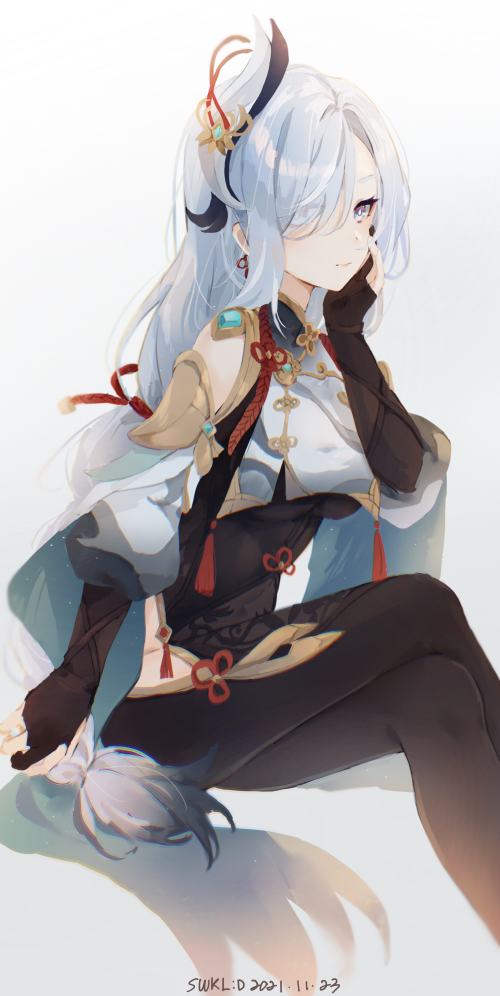 shenhe wallpaper