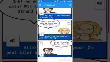 Dialogues français allemand