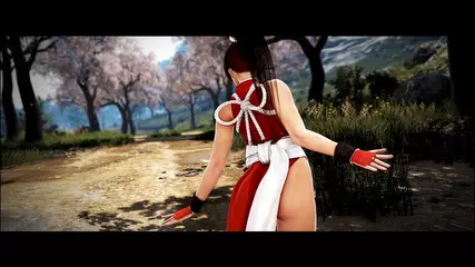 【黒い砂漠モバイル】THE KING OF FIGHTERS「不知火 舞」と「八神 庵」が登場!