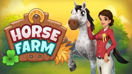Horse Farm - Open your own Equestrian Center!