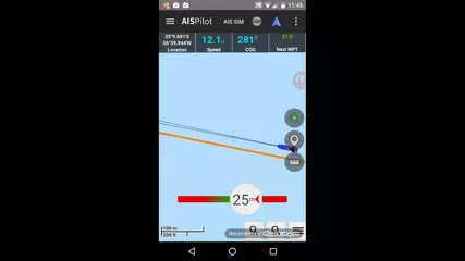 AisPilot Start Navigation