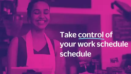 Become a shift worker - flexible shift work + no set schedules