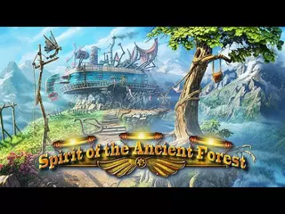 Spirit of the Ancient Forest -  a colorful hidden object puzzle