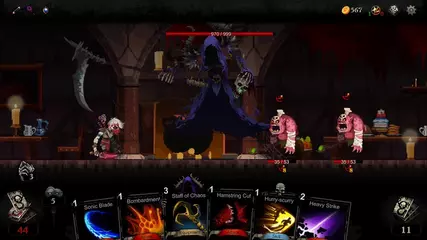 Blood Card (Indie roguelike card game)