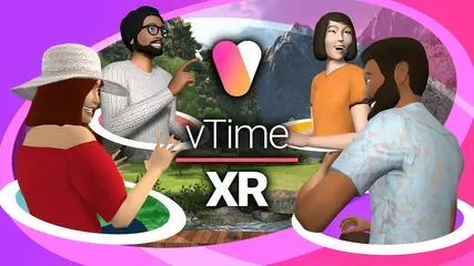 vTime XR - The AR & VR Social Network on Google Cardboard