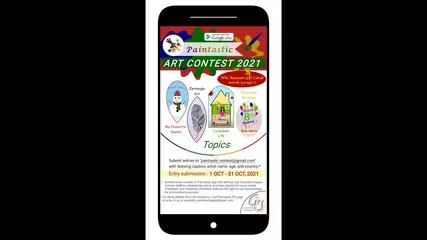 International Online Paintastic Art Contest 2021