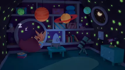 Nighty Night Forest – lovely bedtime story app for kids (Google Play Trailer)