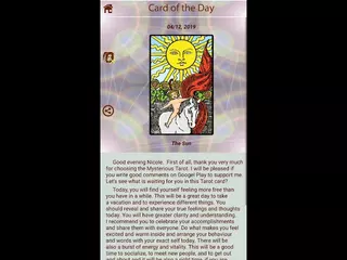 Mysterious Tarot - Free Tarot Reading