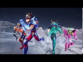 Saint Seiya Awakening : Knights of the Zodiac Brand-New Contents & gameplay!