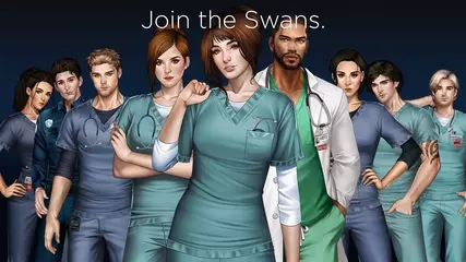 JOIN THE SWANS (Is It Love? Blue Swan)