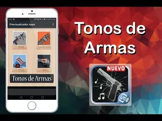 Aplicación de Tonos de armas para celular