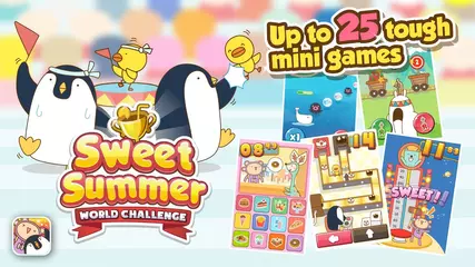 Sweet Summer World Challenge ( Trailer 30s )