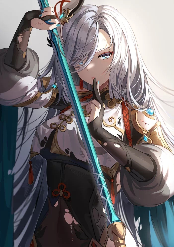 shenhe wallpaper