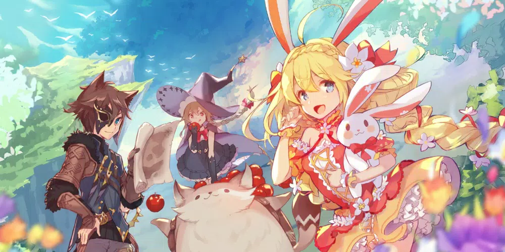 超癒し系ゲームーー絵本のようなゲーム『Ash Tale–風の大陸-』