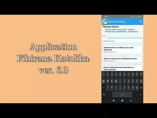 Application Fihirana Katolika - version 6.0