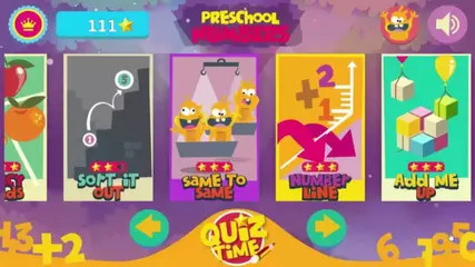 Kids Preschool Numbers & Math