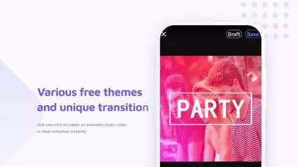 Video Editor Of Photos, Video Recorder With Music