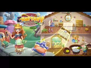 [Trailer] Craftory - Home Design Idle Factory