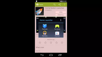 Home Button Launcher