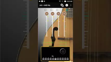 Mandolin Tuner - Android APP