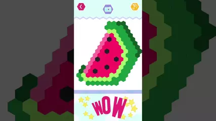 Hexaparty - Pixel art coloring book for kids - App trailer