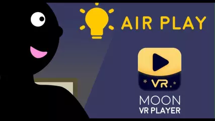 Moon VR Player - The Best VR Player / Stream VR videos from PC