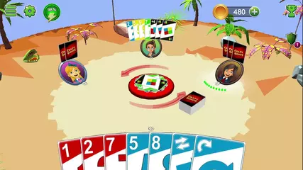 Crazy Eights 3D