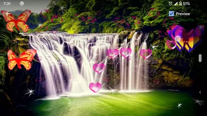 Waterfall Live Wallpaper