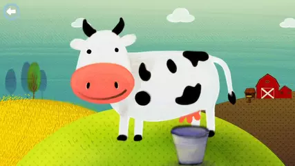 Friendly Farm: Story & Jigsaw