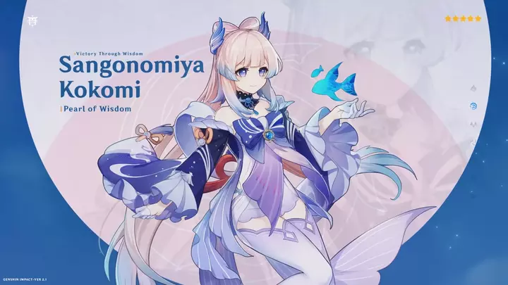 Genshin Impact 2.1 Update